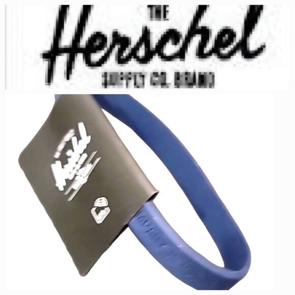 Herschel Supply Company Limited Edition Stretch Logo Bracelet - Picture 1 of 5